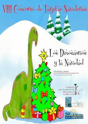 VIII Concurso de Tarjetas Navideñas 2013 “Los Dinosaurios y la Navidad” para personas con discapacidad intelectual