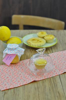 Tartaletas de lemon curd, programa de Al Dente en La 8 Salamanca