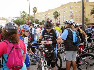 XIX Pedalada Barcelona - Sitges (Barcelona - Sitges - Gavá)  10/11/2013