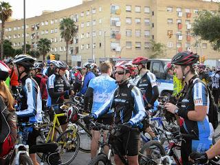 XIX Pedalada Barcelona - Sitges (Barcelona - Sitges - Gavá)  10/11/2013