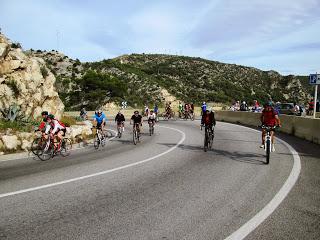 XIX Pedalada Barcelona - Sitges (Barcelona - Sitges - Gavá)  10/11/2013