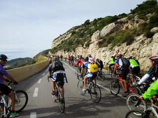 XIX Pedalada Barcelona - Sitges (Barcelona - Sitges - Gavá)  10/11/2013