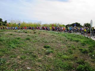 XIX Pedalada Barcelona - Sitges (Barcelona - Sitges - Gavá)  10/11/2013