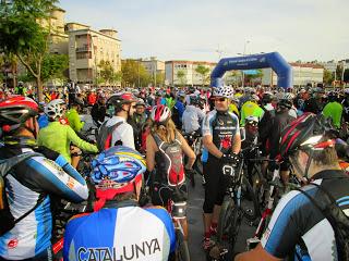 XIX Pedalada Barcelona - Sitges (Barcelona - Sitges - Gavá)  10/11/2013