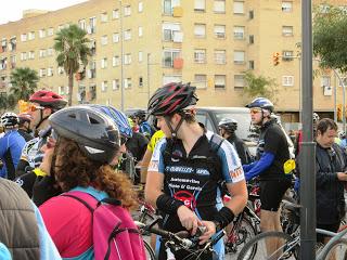 XIX Pedalada Barcelona - Sitges (Barcelona - Sitges - Gavá)  10/11/2013