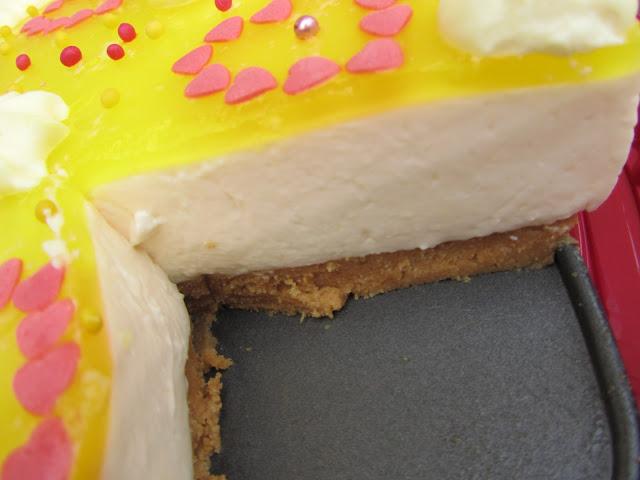 Cheescake de limón