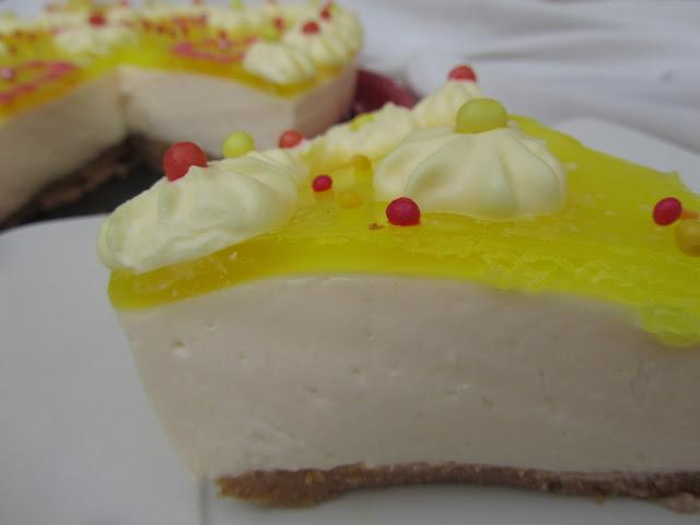 Cheescake de limón