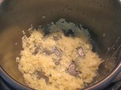 Calamares en salsa americana olla GM