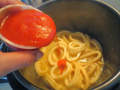 Calamares en salsa americana olla GM