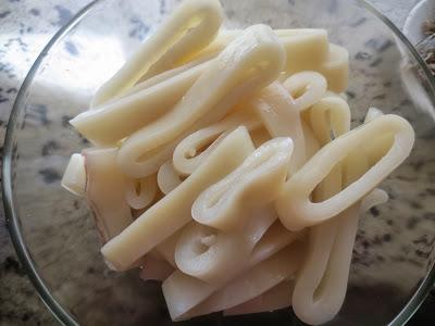 Calamares en salsa americana olla GM