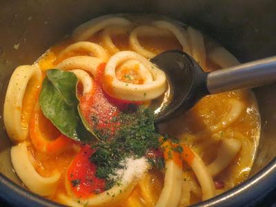 Calamares en salsa americana olla GM