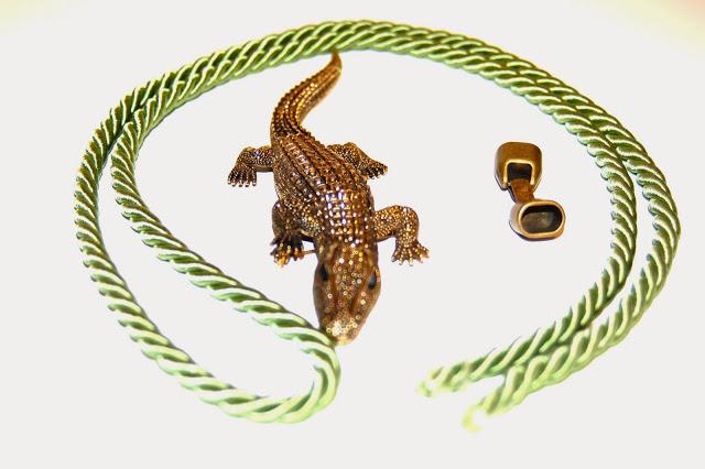 DIY: GARGANTILLA DUNDEE