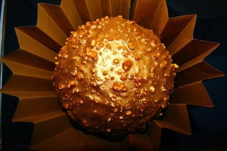 Tarta Ferrero Rocher