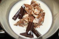 Tarta Ferrero Rocher