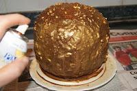 Tarta Ferrero Rocher