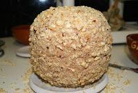 Tarta Ferrero Rocher