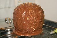 Tarta Ferrero Rocher