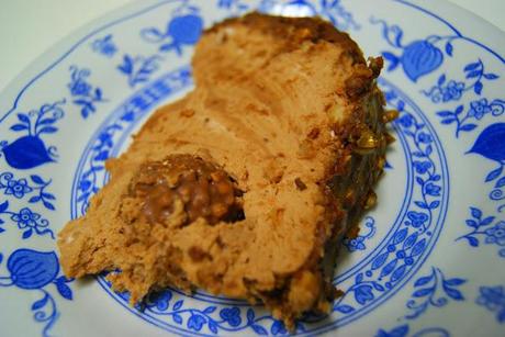 Tarta Ferrero Rocher