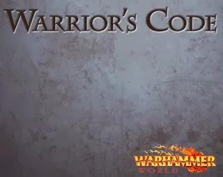 Warrior's Code,una opinión