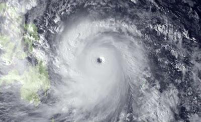 HURACANES Y TIFONES CRECEN EN INTENSIDAD POR CALENTAMIENTO GLOBAL