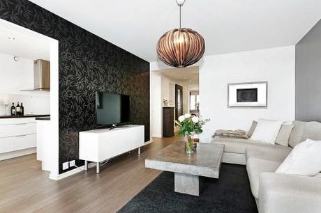 tendencias en acabados revestimientos papel de pared decoración luz natural decoración interioristas decoradores estilo moderno contemporaneo grises estética elegante decoración decoracion diseño interiores blog de interiores nórdicos acabados y revestimientos decoración 