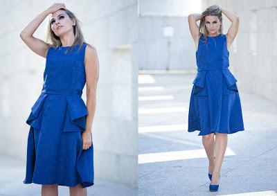 Vestido Iceberg Colección Otoño 2013 La Böcöque