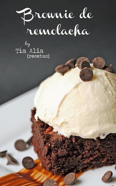 Brownie de remolacha