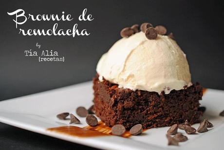 Brownie de remolacha