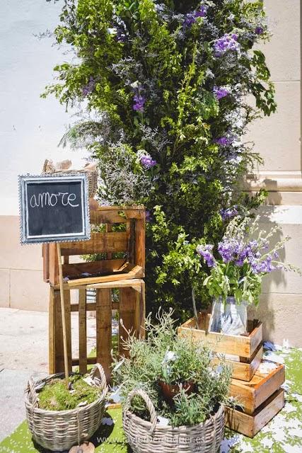 Detrás del día de la boda...