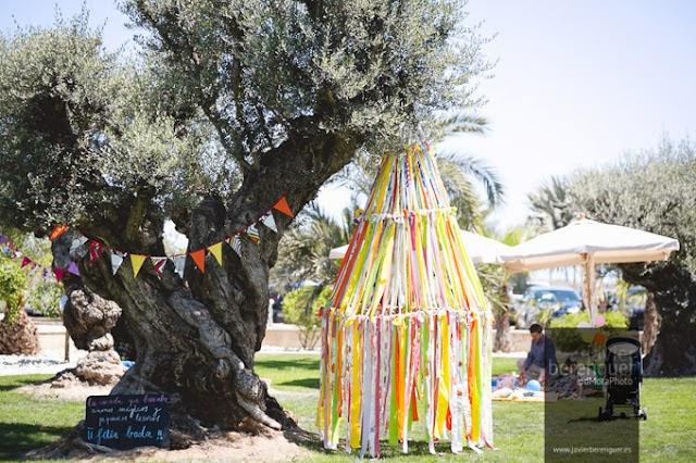 Detrás del día de la boda...