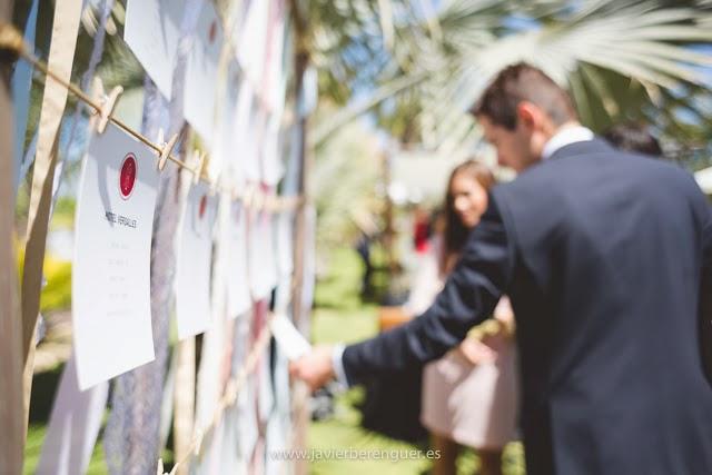 Detrás del día de la boda...