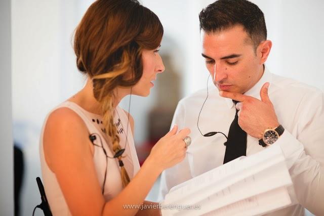 Detrás del día de la boda...