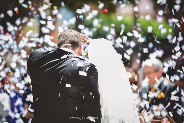 Detrás del día de la boda...