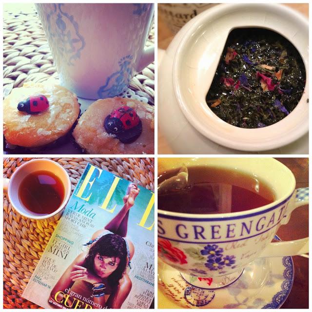 la hora del té - it's tea time