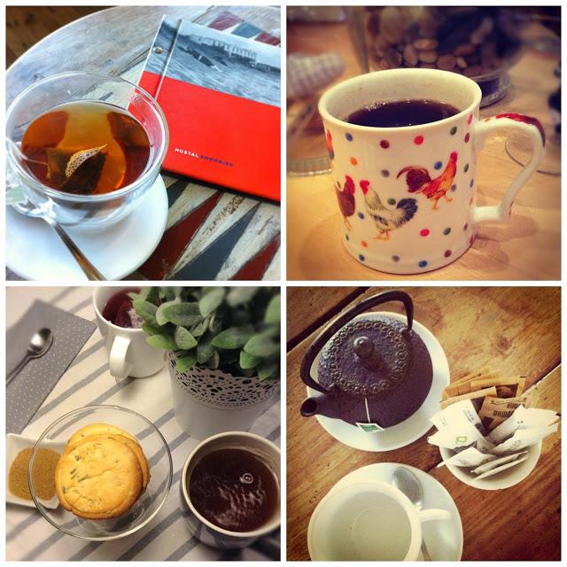 la hora del té - it's tea time