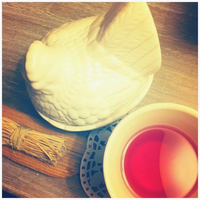 la hora del té - it's tea time