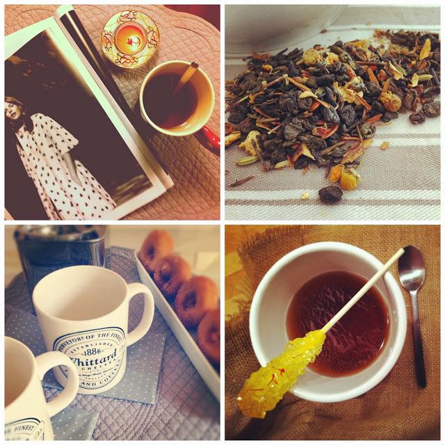 la hora del té - it's tea time