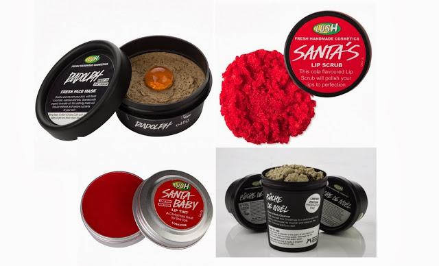 Navidad con Lush