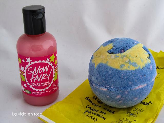 Navidad con Lush