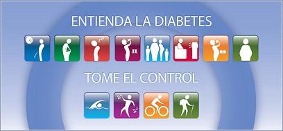 Entienda la diabetes, tome el control