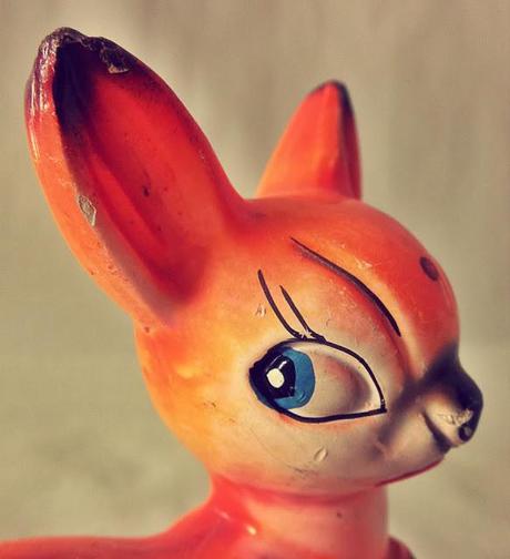 Blog hop! Macro del dia ... Animales vintage