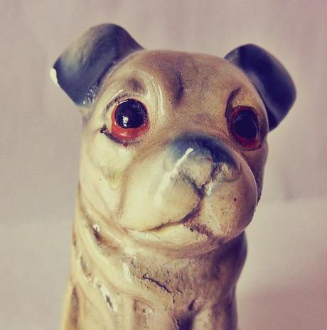 Blog hop! Macro del dia ... Animales vintage
