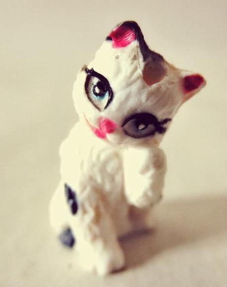 Blog hop! Macro del dia ... Animales vintage