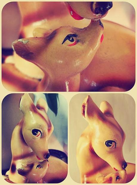 Blog hop! Macro del dia ... Animales vintage