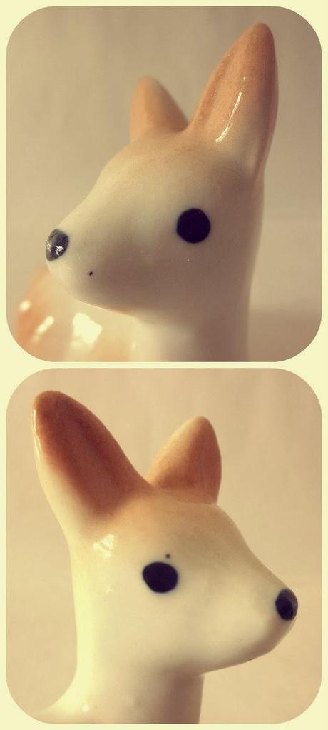 Blog hop! Macro del dia ... Animales vintage