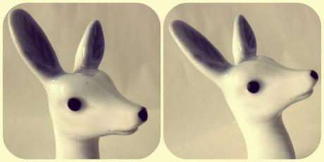 Blog hop! Macro del dia ... Animales vintage