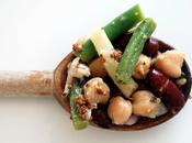 Ensalada variada legumbres