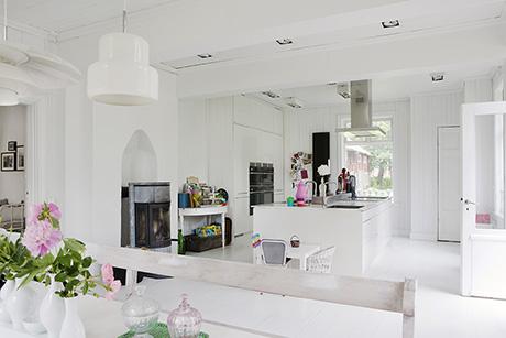 Campestre, nordica y muy chic. Decora con claves decorativas