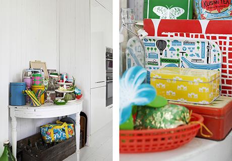 Campestre, nordica y muy chic. Decora con claves decorativas