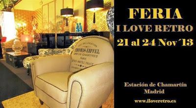 Feria I Love Retro Noviembre 2013
